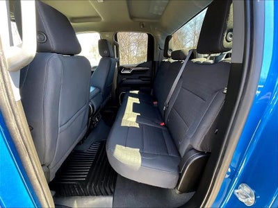 2022 GMC Sierra 1500 Double Cab Standard Box 4-Wheel Drive Elevation 3SB