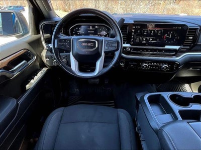 2022 GMC Sierra 1500 Double Cab Standard Box 4-Wheel Drive Elevation 3SB