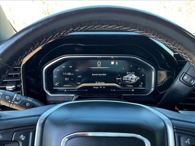 2022 GMC Sierra 1500 Double Cab Standard Box 4-Wheel Drive Elevation 3SB