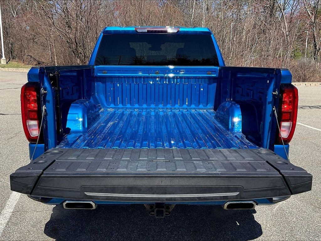 2022 GMC Sierra 1500 Double Cab Standard Box 4-Wheel Drive Elevation 3SB