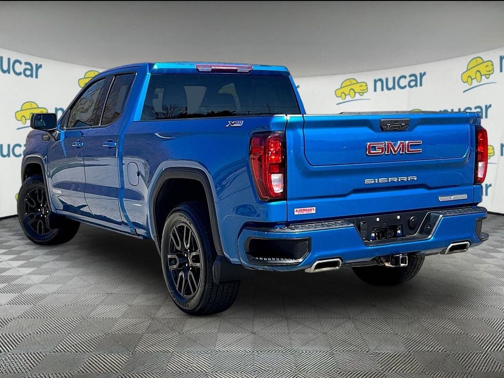2022 GMC Sierra 1500 Double Cab Standard Box 4-Wheel Drive Elevation 3SB