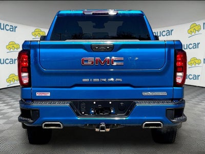 2022 GMC Sierra 1500 Double Cab Standard Box 4-Wheel Drive Elevation 3SB