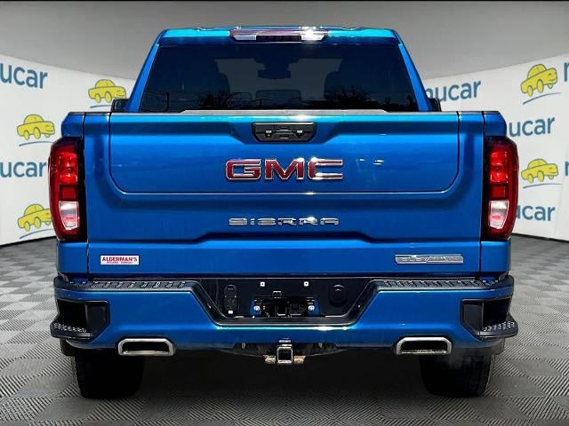 2022 GMC Sierra 1500 Double Cab Standard Box 4-Wheel Drive Elevation 3SB