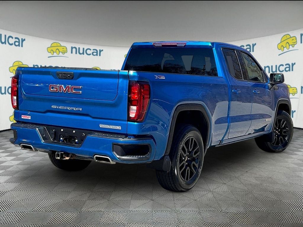 2022 GMC Sierra 1500 Double Cab Standard Box 4-Wheel Drive Elevation 3SB