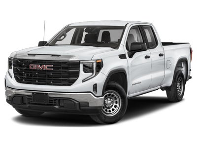 2022 GMC Sierra 1500 Double Cab Standard Box 4-Wheel Drive Elevation 3SB