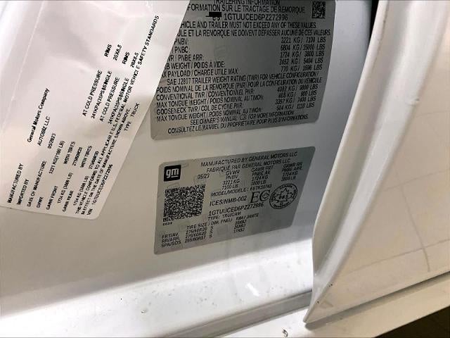 2023 GMC Sierra 1500 Crew Cab Short Box 4-Wheel Drive Elevation 3SB