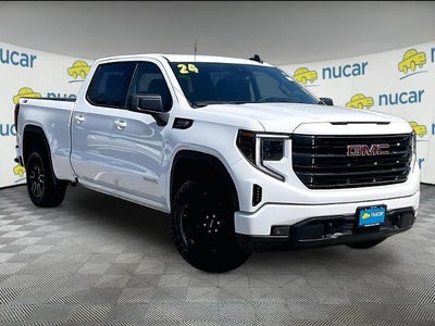 2024 GMC Sierra 1500 Crew Cab Standard Box 4-Wheel Drive Elevation