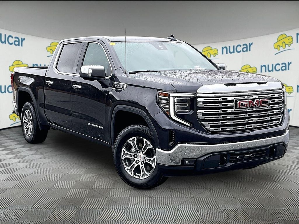 2025 GMC Sierra 1500 SLT