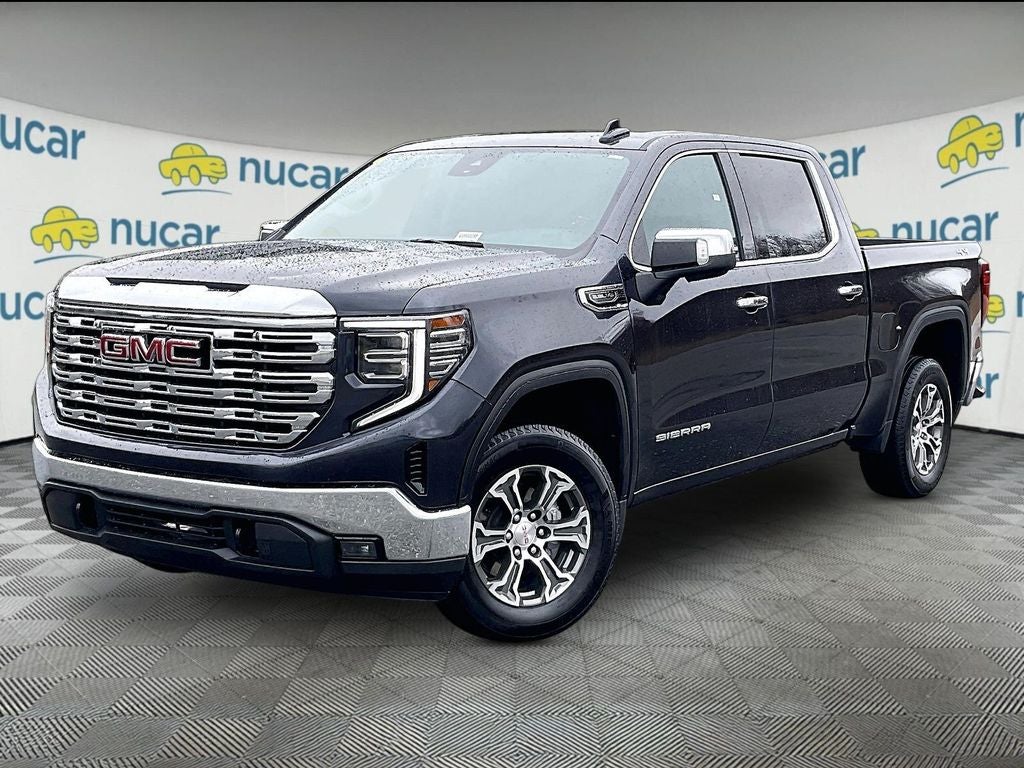2025 GMC Sierra 1500 SLT