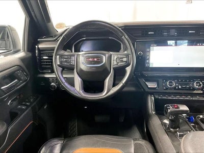 2024 GMC Sierra 1500 Crew Cab Short Box 4-Wheel Drive AT4