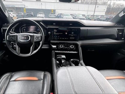 2024 GMC Sierra 1500 Crew Cab Short Box 4-Wheel Drive AT4