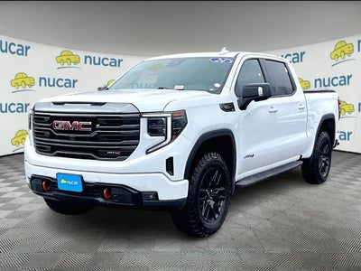 2024 GMC Sierra 1500 Crew Cab Short Box 4-Wheel Drive AT4
