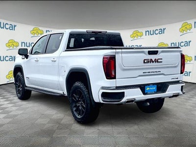 2024 GMC Sierra 1500 Crew Cab Short Box 4-Wheel Drive AT4