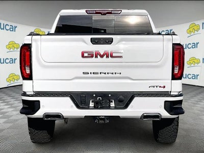 2024 GMC Sierra 1500 Crew Cab Short Box 4-Wheel Drive AT4