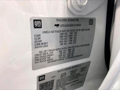 2024 GMC Sierra 1500 Crew Cab Short Box 4-Wheel Drive AT4