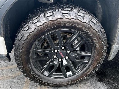 2024 GMC Sierra 1500 Crew Cab Short Box 4-Wheel Drive AT4