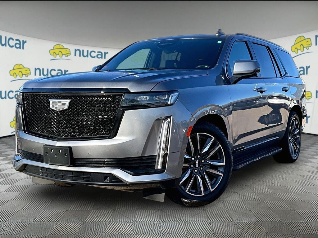 2021 Cadillac Escalade Sport Platinum