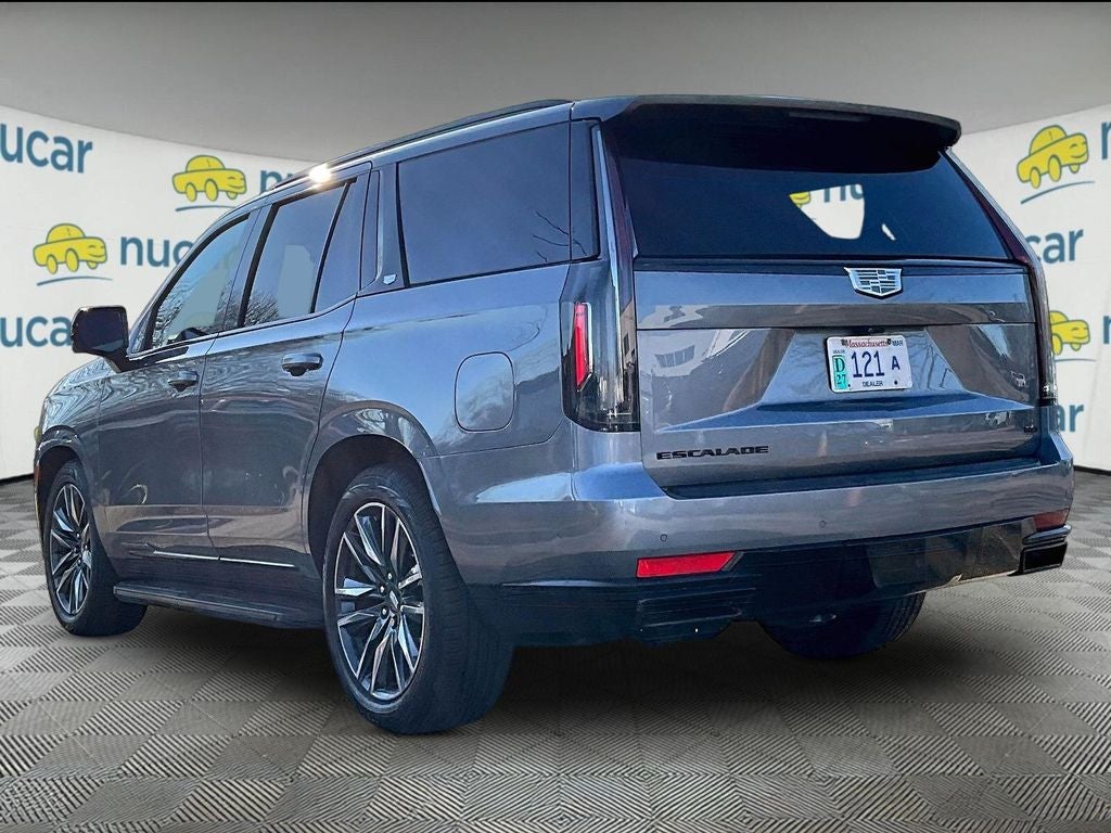 2021 Cadillac Escalade Sport Platinum