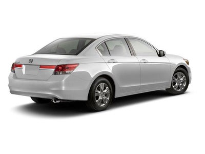 2012 Honda Accord Sedan LX Premium Automatic