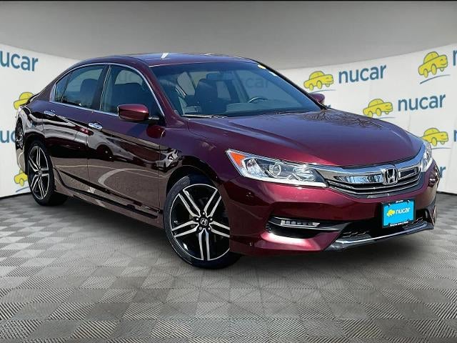 2017 Honda Accord Sedan Sport CVT PZEV