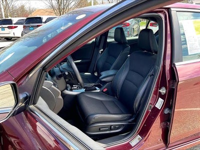 2017 Honda Accord Sedan Sport CVT PZEV