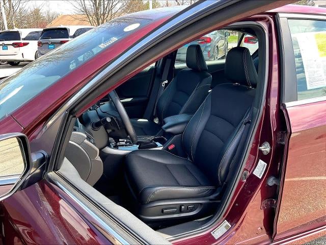 2017 Honda Accord Sedan Sport CVT PZEV