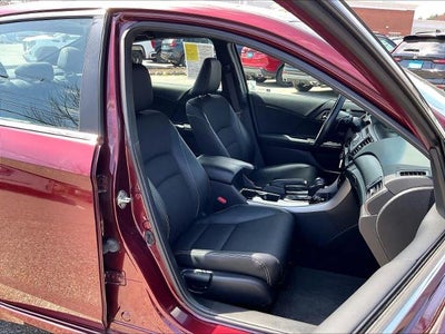 2017 Honda Accord Sedan Sport CVT PZEV