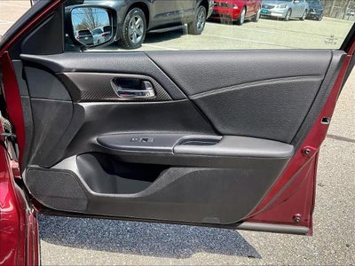 2017 Honda Accord Sedan Sport CVT PZEV