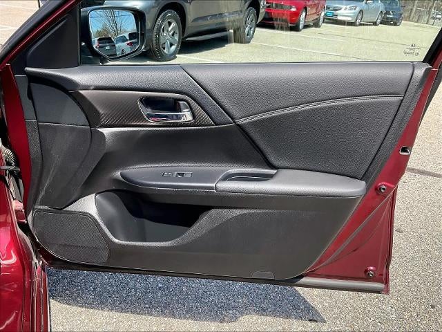 2017 Honda Accord Sedan Sport CVT PZEV