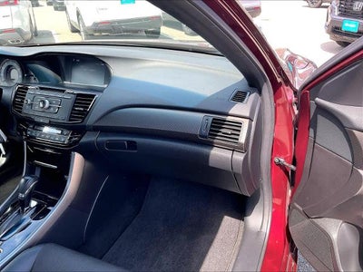 2017 Honda Accord Sedan Sport CVT PZEV