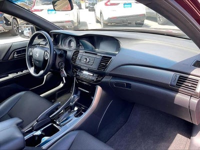 2017 Honda Accord Sedan Sport CVT PZEV