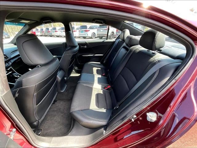 2017 Honda Accord Sedan Sport CVT PZEV