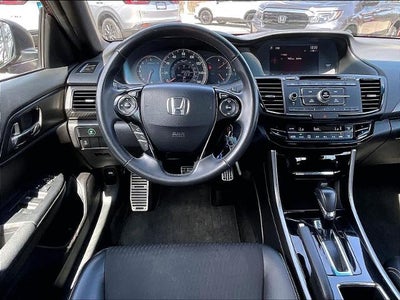 2017 Honda Accord Sedan Sport CVT PZEV