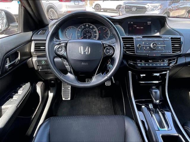 2017 Honda Accord Sedan Sport CVT PZEV