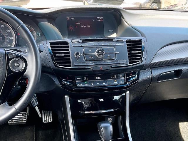 2017 Honda Accord Sedan Sport CVT PZEV