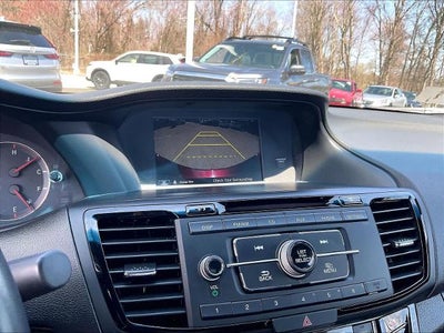 2017 Honda Accord Sedan Sport CVT PZEV