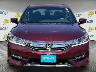 2017 Honda Accord Sedan Sport CVT PZEV
