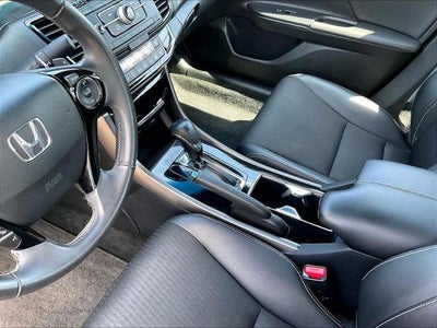 2017 Honda Accord Sedan Sport CVT PZEV