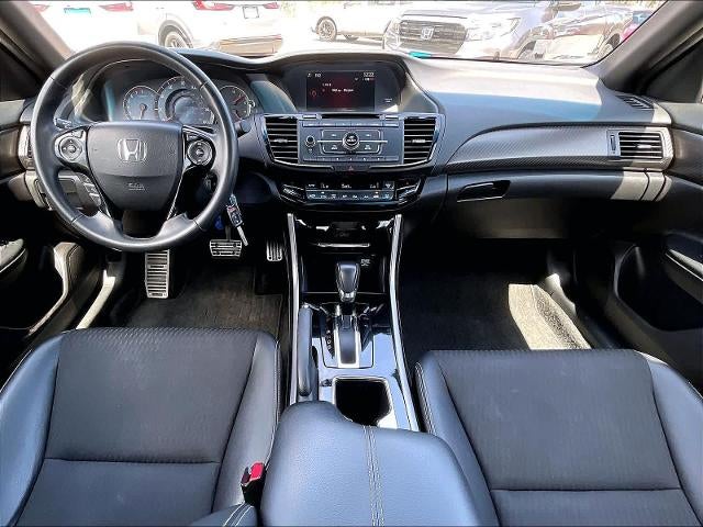 2017 Honda Accord Sedan Sport CVT PZEV