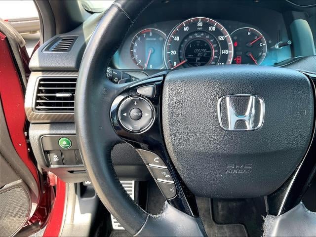 2017 Honda Accord Sedan Sport CVT PZEV