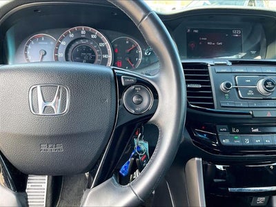 2017 Honda Accord Sedan Sport CVT PZEV