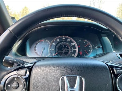 2017 Honda Accord Sedan Sport CVT PZEV