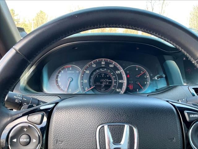 2017 Honda Accord Sedan Sport CVT PZEV