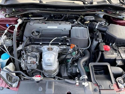 2017 Honda Accord Sedan Sport CVT PZEV