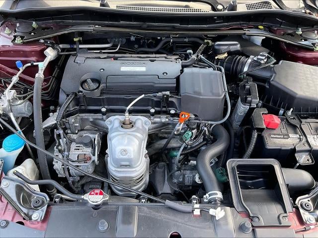 2017 Honda Accord Sedan Sport CVT PZEV