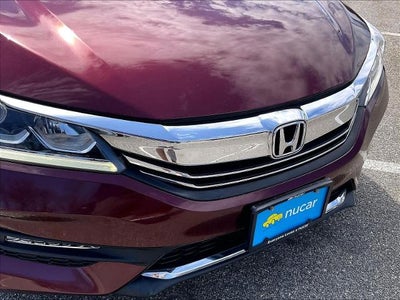 2017 Honda Accord Sedan Sport CVT PZEV