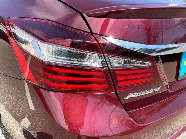 2017 Honda Accord Sedan Sport CVT PZEV