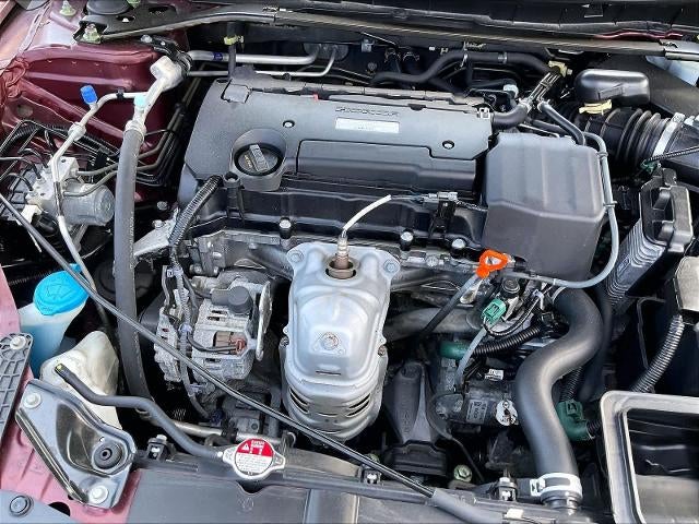 2017 Honda Accord Sedan Sport CVT PZEV