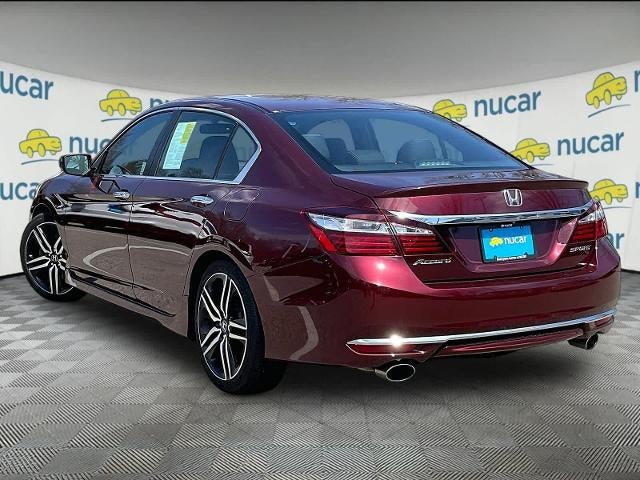 2017 Honda Accord Sedan Sport CVT PZEV