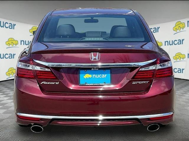 2017 Honda Accord Sedan Sport CVT PZEV